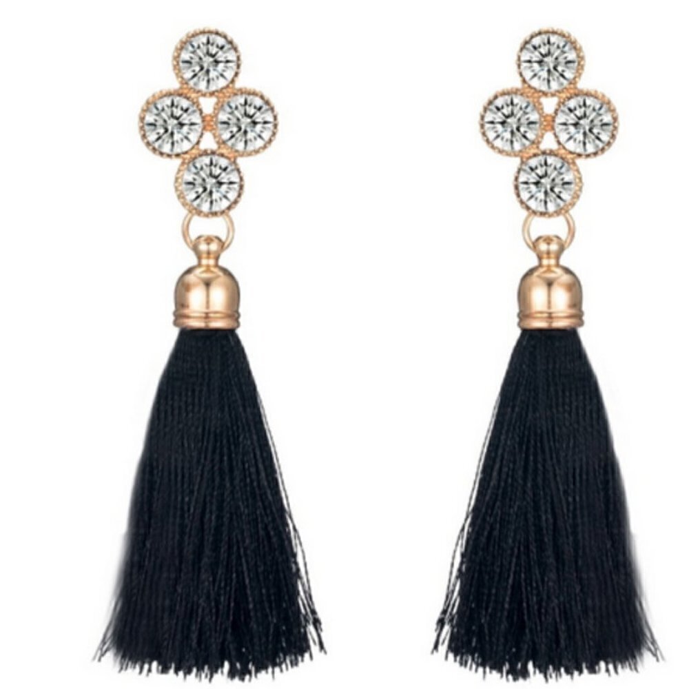 ⭐️Earrings Long tassel Drop jewelry